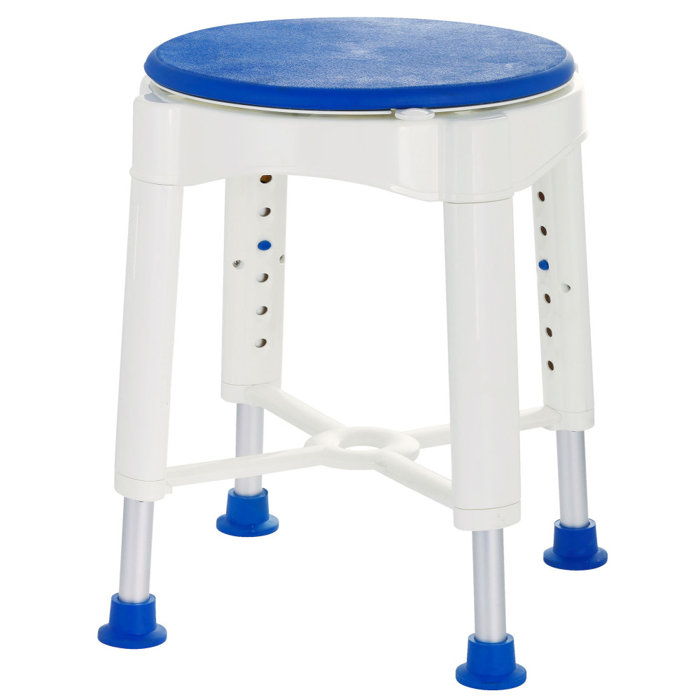 EVEKARE Rotating Bath Stool With Tray Wayfair Canada
